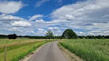 Wolken en zon Garderen