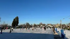 Schaatspret in Boskoop - Jolanda Bakker