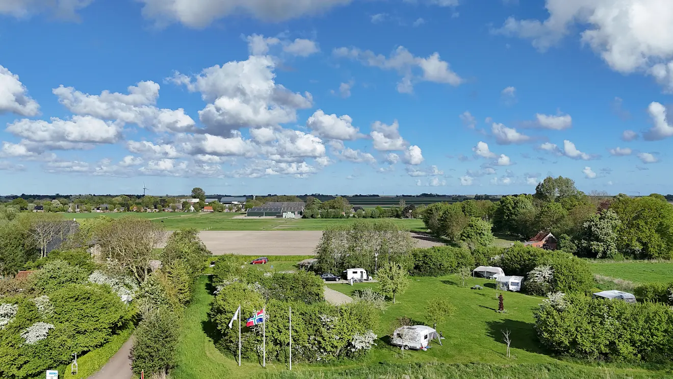 Het was op Bevrijdingsdag mooi weer in het noordoosten van Nederland - Jannes Wiersema