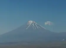 Kleine Ararat (3896m). De sneeuw is al bijna verdwenen - Carlos Sour
