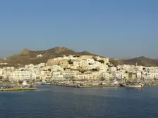 Het Griekse eiland Naxos is één van de eilanden die in toenemende mate met watertekorten te kampen heeft - Wikipedia