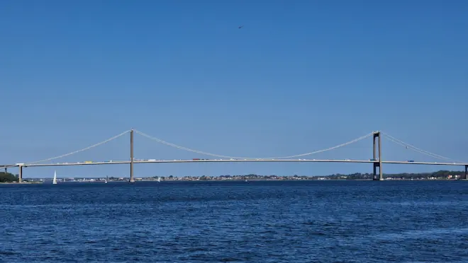 Prachtig weer in Middelfart in Denemarken - Roelf-Jan Drent