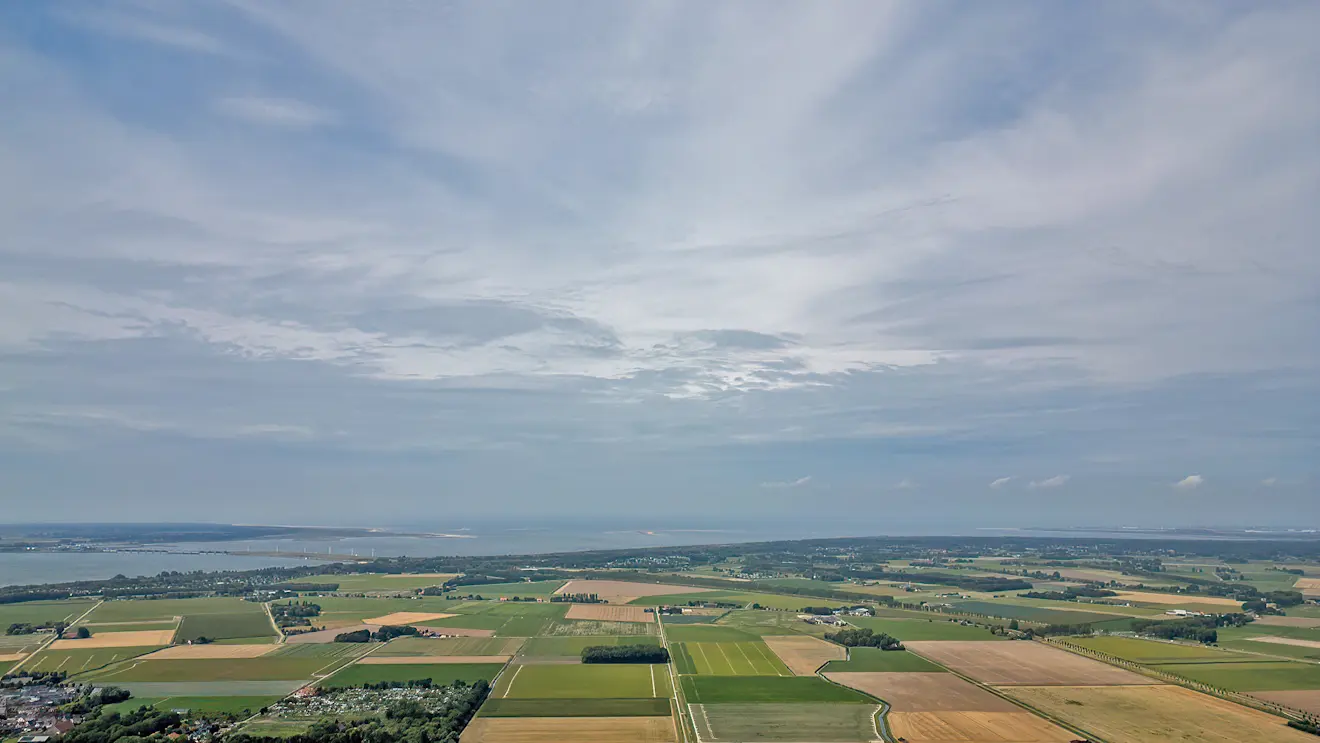 Vanochtend waren in de lucht nog allerlei typen bewolking te zien - Simone Wiersma