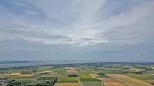 Vanochtend waren in de lucht nog allerlei typen bewolking te zien - Simone Wiersma