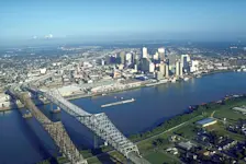 New Orleans, een stad omringd door water - Michael Maples, U.S. Army Corps of Engineers