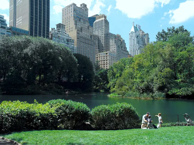 Ook New York had met hitte te kampen - David Shankbone.