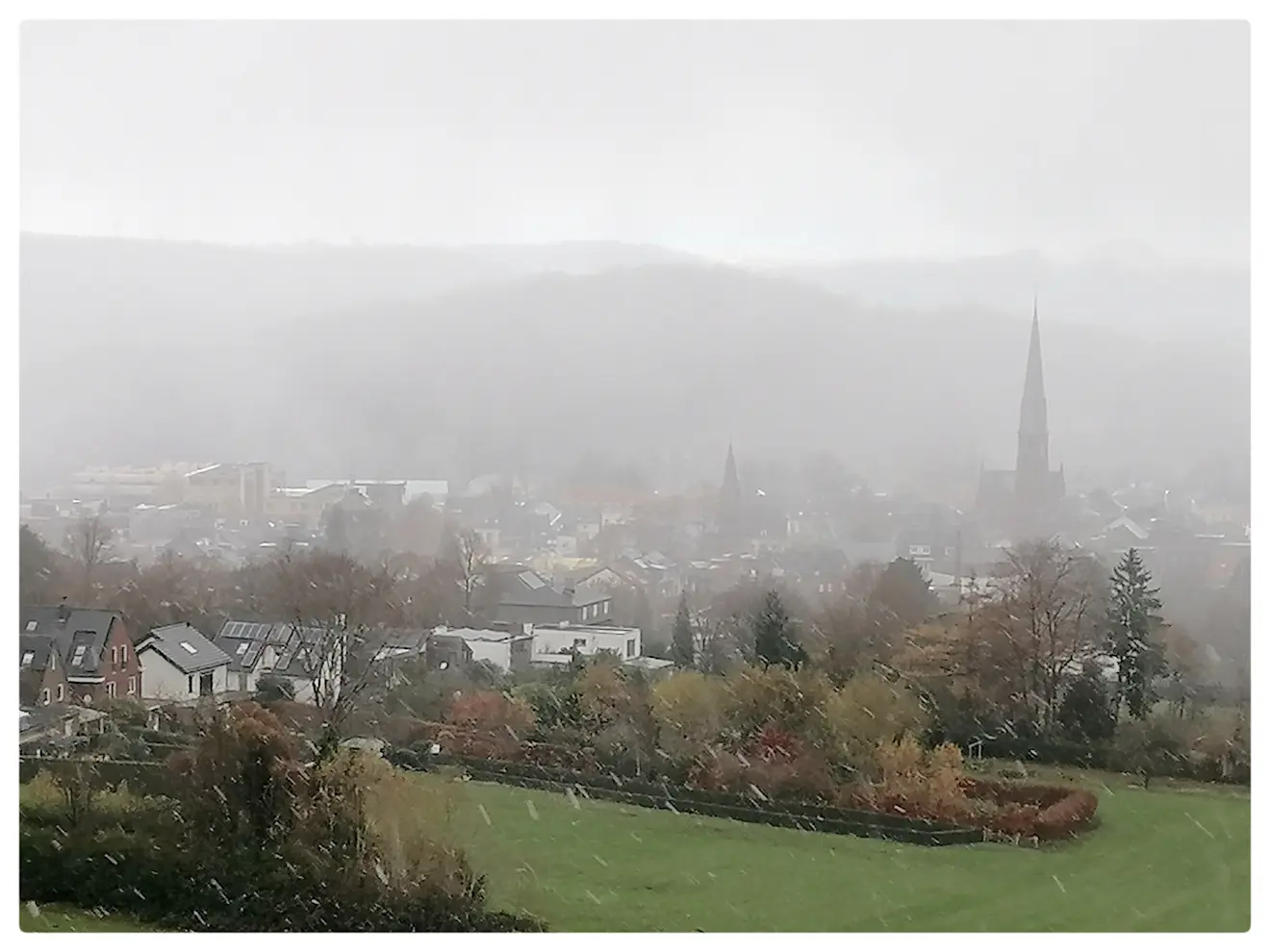 In Vaals viel maandag al de eerste sneeuw - Carlos Sour