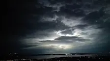 De supercell boven Zeeland - Simone Genna