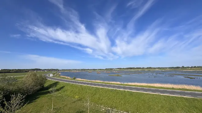 Een sterke wind en droge lucht. Dat is waar we in Nederland de komende dagen mee geconfronteerd worden - Jolanda Bakker