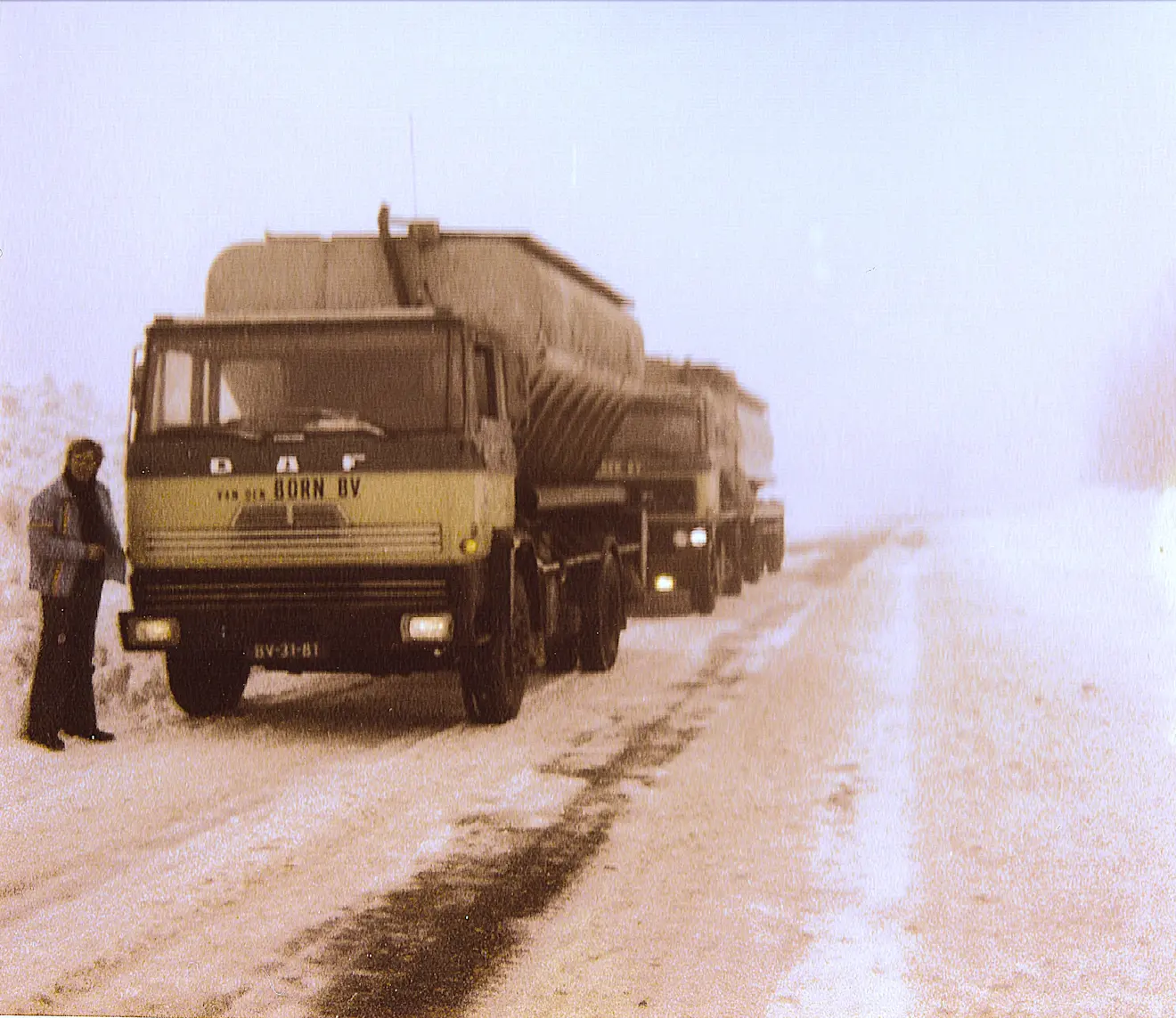 Onderweg naar de klanten - via Harry Kamphorst