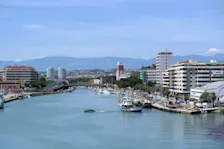 In Pescara in het oosten van Italië wordt begin volgende week erg veel regen verwacht - Luca Aless