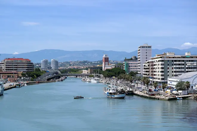 In Pescara in het oosten van Italië wordt begin volgende week erg veel regen verwacht - Luca Aless
