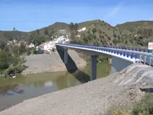 El Granado ligt in de vallei van de Guadiana - CorreiaPM