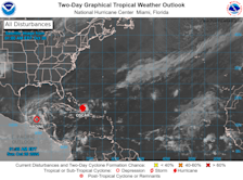 Nadine en Oscar - National Hurricane Center