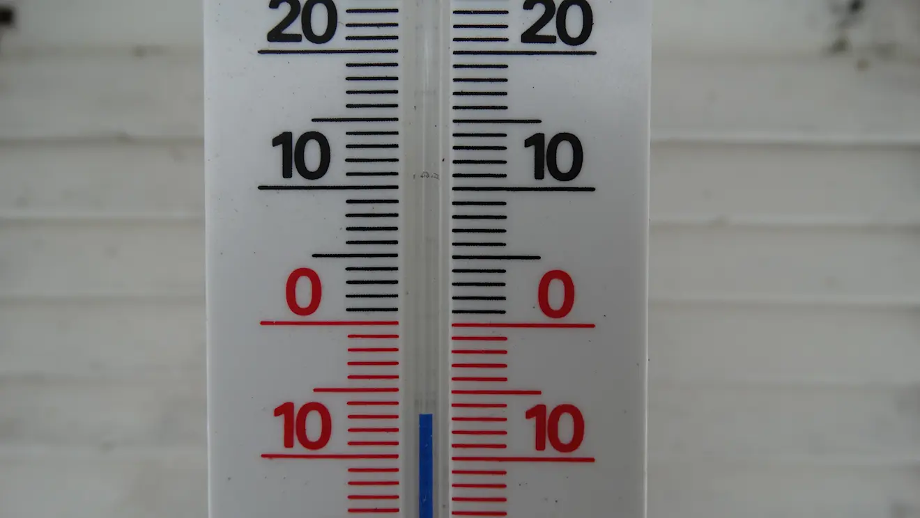 De temperatuur daalde even tot -7 graden. De rest van Nederland keek verwonderd toe - Jannes Wiersema