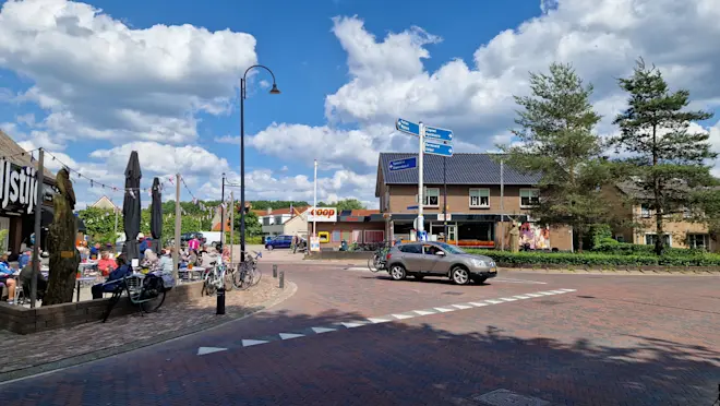 Garderen in de zon - Reinout van den Born.