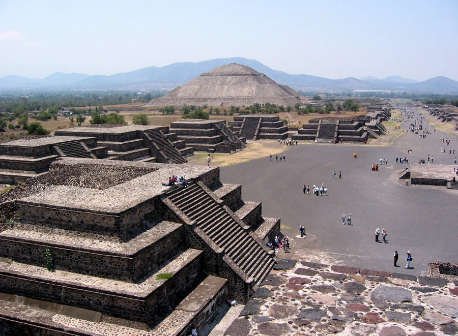 Gebouwen van de Maya's in Tehotihuacan - Wikipedia
