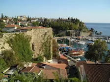 De stad Antalya in het zuiden van Turkije - Juergen L.