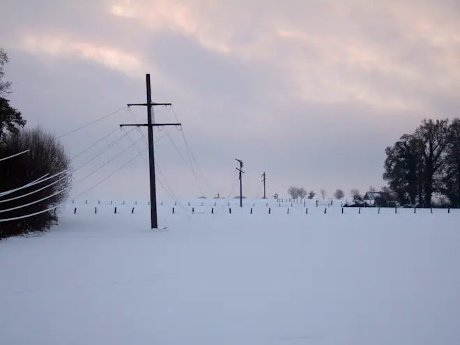 Sneeuw in het Münsterland, na de sneeuwstorm van 25 november 2005 - Wikipedia