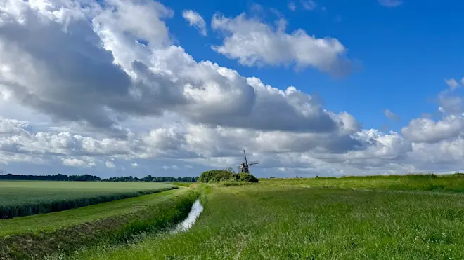 Zuid-Hollandse wolkenluchten - Jolanda Bakker