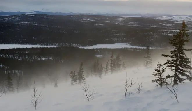 Hoge temperaturen de afgelopen dagen in het noorden van Rusland, zoals in dit natuurpark in Russisch Lapland - Wikipedia