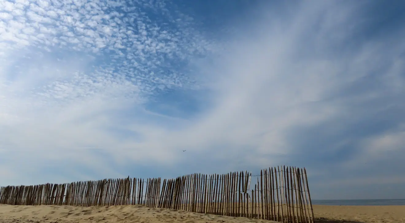 Met het strandweer in Nederland lijkt het voorlopig even gedaan - Gieny Westra