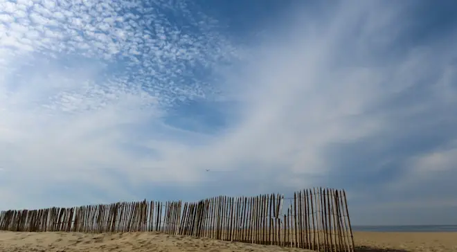 Met het strandweer in Nederland lijkt het voorlopig even gedaan - Gieny Westra