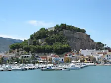 In Dénia was het onweer er gistermorgen al vroeg bij.