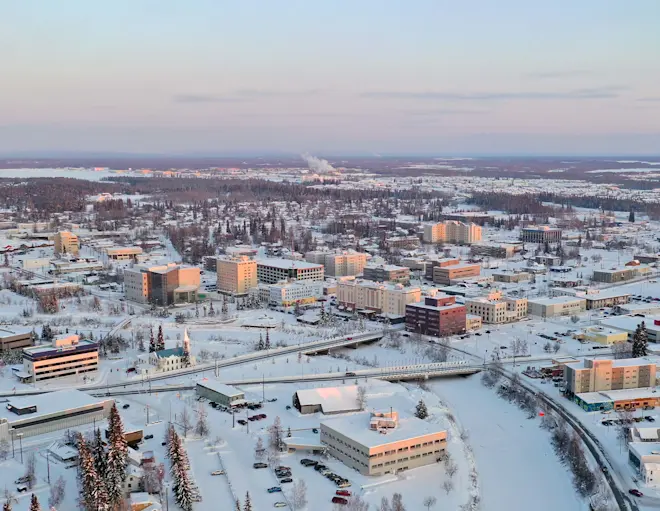De stad Fairbanks in Alaska beleefde zijn koudste maartmaand ooit - Quintin Soloviev