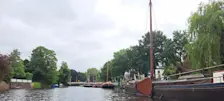 Een bewolkt Zwolle - Grieta Spannenburg.