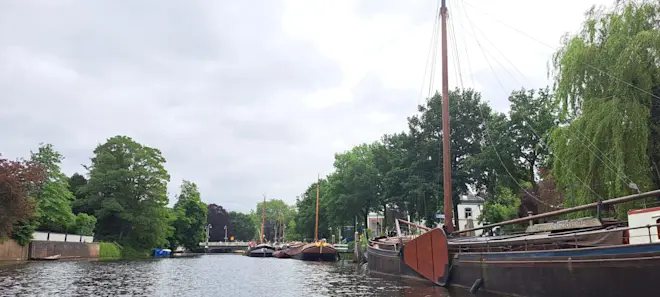 Een bewolkt Zwolle - Grieta Spannenburg.