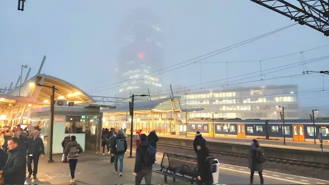 Winterweer in Nederland: grijs en mistig - Ab Donker