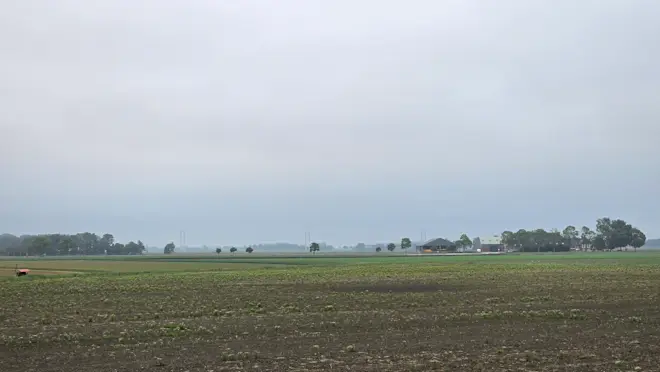 Grijs weer in Groningen - Jannes Wiersema