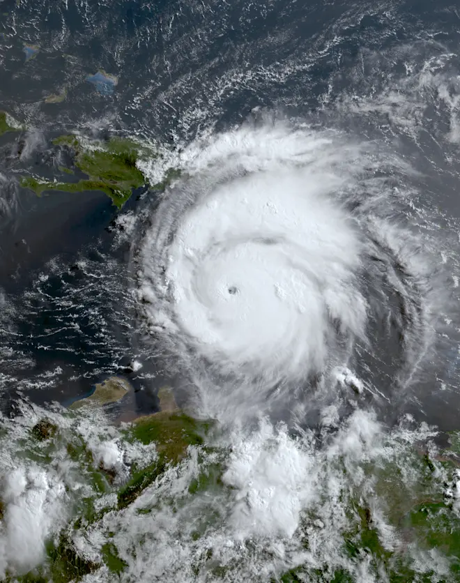 Orkaan Beryl op 2 juli 2024 - NOAA