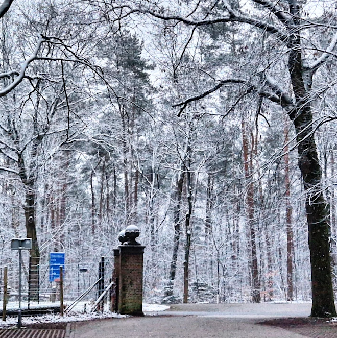 In 2023 sneeuwde het nog op 8 maart.