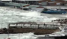 Storm in Kaapstad - still uit video