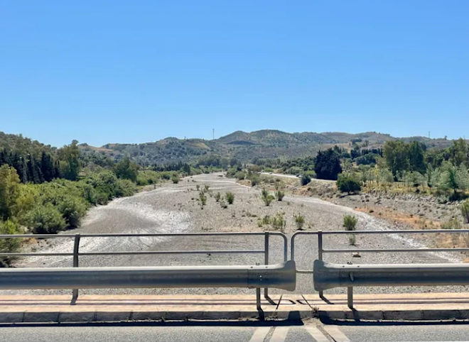 Hitte en droogte in Spanje in april 2023. Foto; Tycho van den Born.