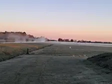Mist uit de sloten in de buurt van Wijster in Drenthe - Gerrit Woertink