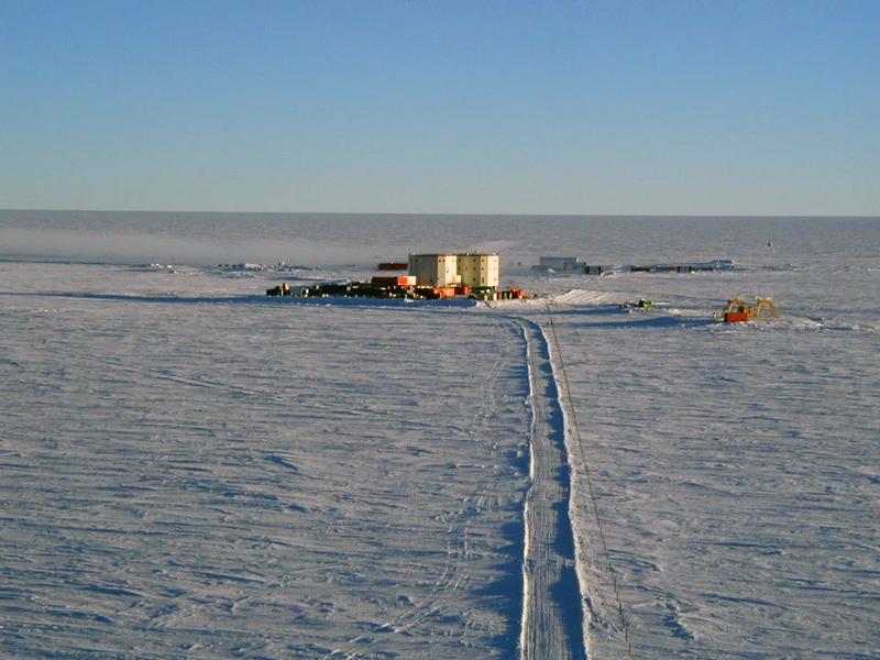 Een deel van het Concordia station - Stephen Hudson