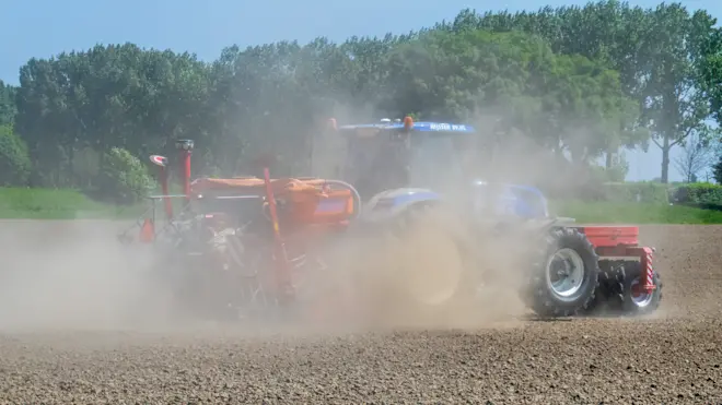 De droogte in Europa breidt zich uit - Simone Wiersma