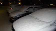 Sneeuw, vanochtend in Friesland - Albert Thibaudier