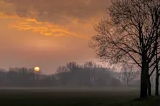 De zon komt op in de nevel - John Oomen