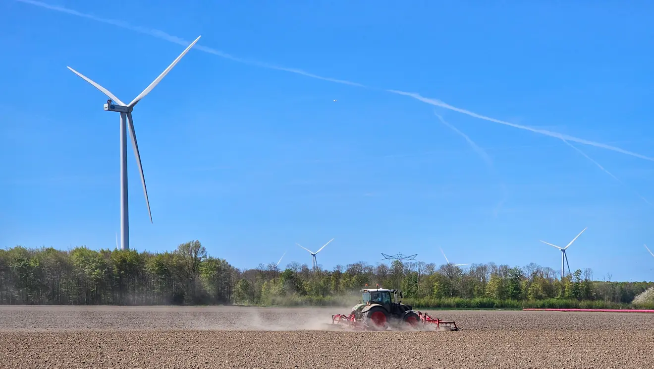 Het droge land rond Swifterbant - Jannine Sanders