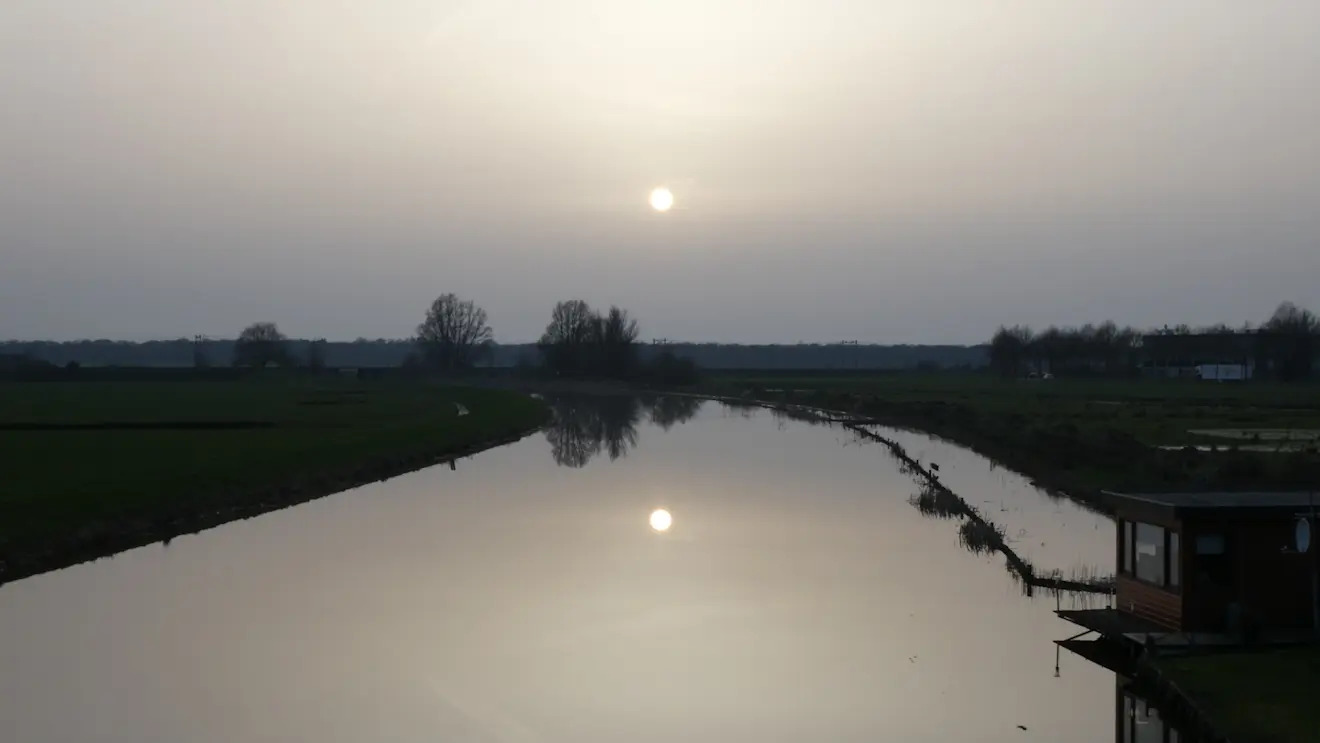 Saharastof in de lucht - Albert Thibaudier