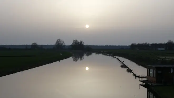 Saharastof in de lucht - Albert Thibaudier