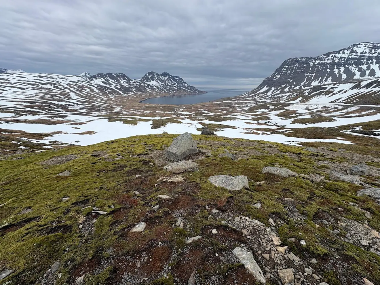De noordwestelijke fjorden - Pieter Bliek