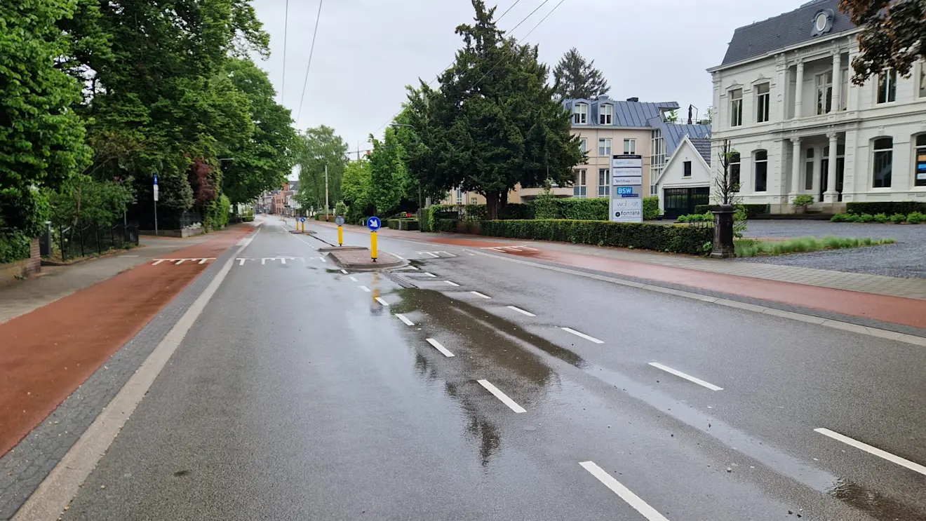 Regen in Velp, vanochtend - Reinout van den Born