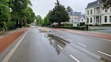Regen in Velp, vanochtend - Reinout van den Born