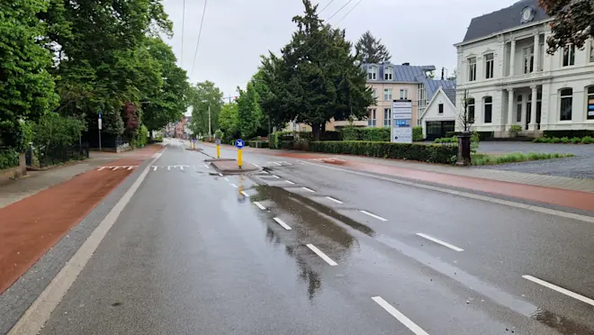 Regen in Velp, vanochtend - Reinout van den Born
