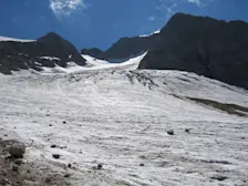Een deel van de Marmolada gletsjer - Matija Podhraski